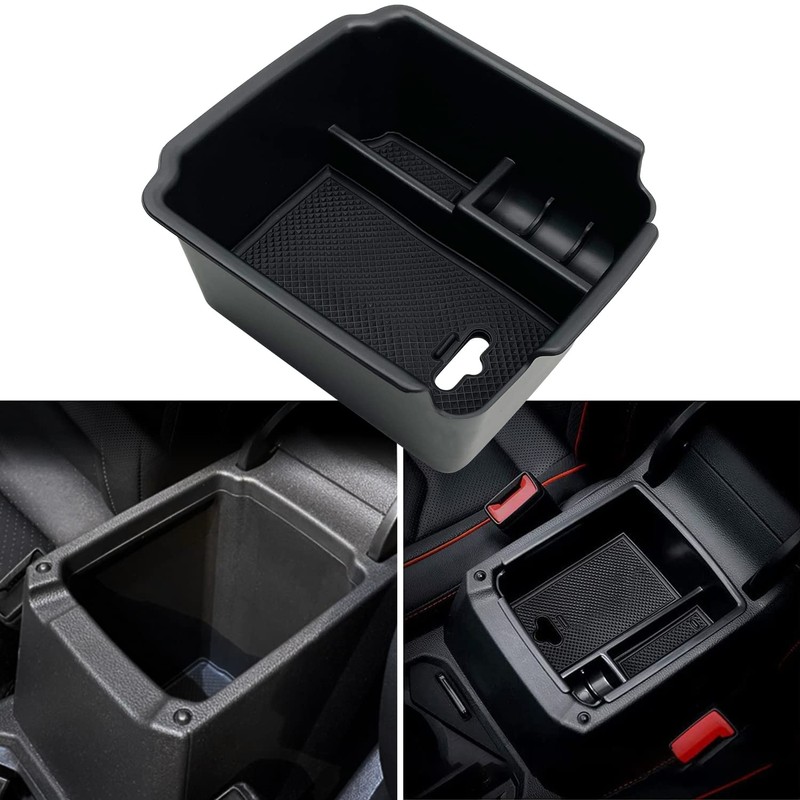 Center Console Organizer Interior Storage Box fit for 2024 2023