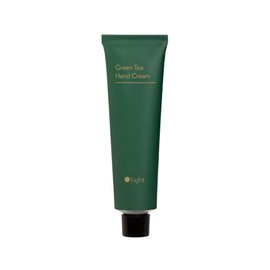 O'right Green Tea Crema De Manos 40ml | Restaura la barrera protectora natural de la piel | Hidratación profunda | Vegana y Orgánica