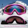 Ski Goggles Snowboard Goggles for Men Women & Youth, Snow