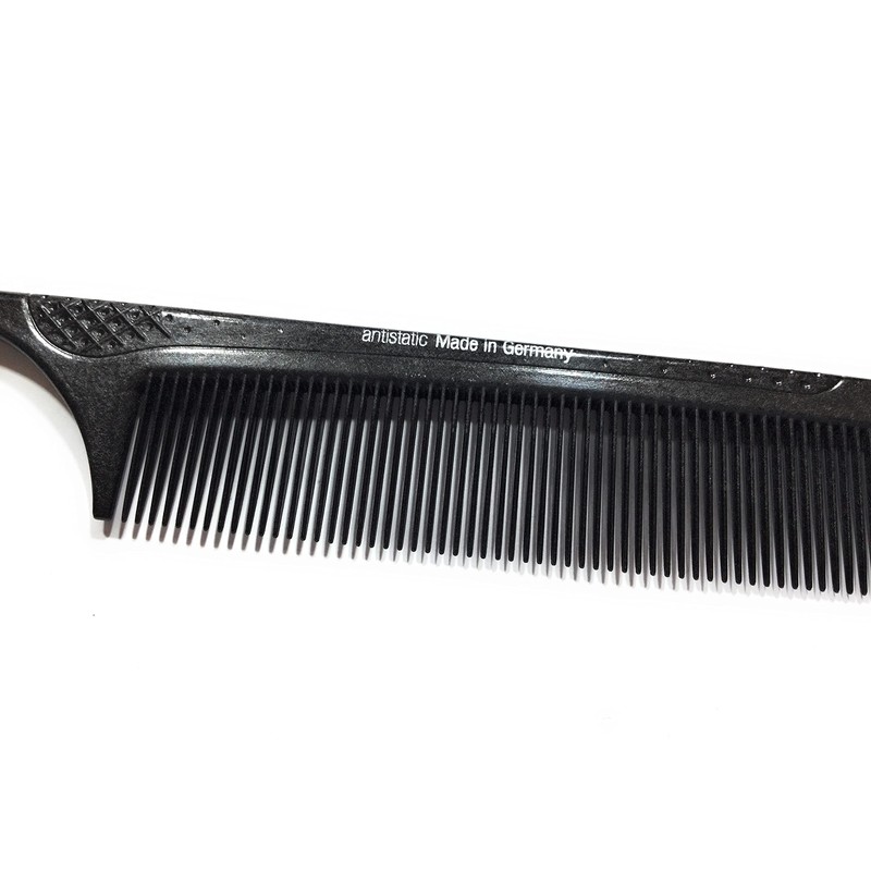 Hercules Sägemann HS C16 Carbon 16 Professional Ergo Comb Charcoal