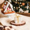 Hxezoc 50 Pack Favor Boxes 2x2x2 Inches Clear Candy Treat