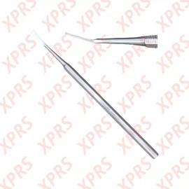 XPRS Set of 2 Nail Splitter, 5", Angled, Single End 3.5mm Tip, Model 62, Premium