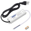 Karyoosi LED Driver 60 Watts Waterproof IP67, 12V DC Power
