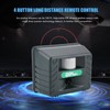 Ultrasonic 4 Alarm Sounds Electronic Pest Repellent for Bird Wild