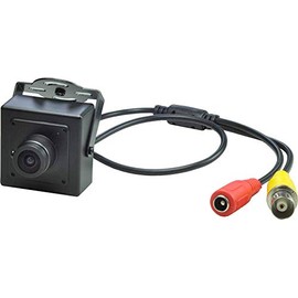 BlueFishCam Wired Wide Angle Lens 2.8mm Indoor Mini Analog CMOS 1000TVL Filter Mini CCTV Camera Color Daytime Vision Security Camera Motion Detection