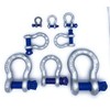 Shackle High Strength Curved with Eye Bolt (WLL): 2 t