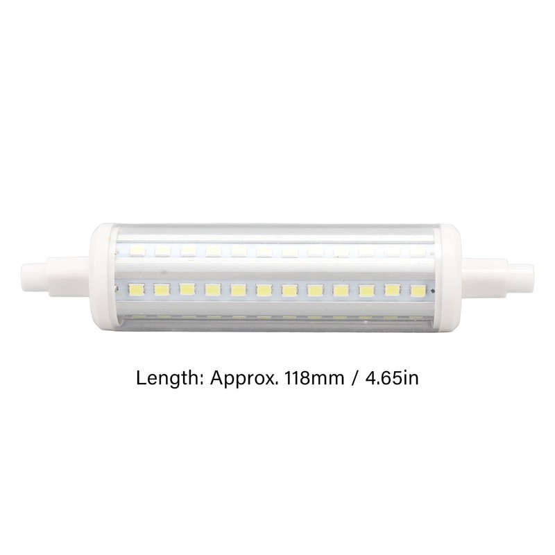 R7s Light Bulb LEDS 10W 6000K Energy Saving PC Housing