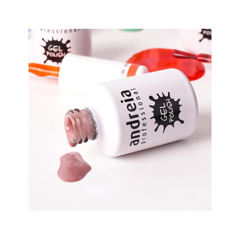 Andreia Nail Polish Gel, 300 Semi Permanent