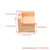 RDEXP 7.5x7.5x7.3cm Desk Extender Wood Bed Desk Riser Lifter Table