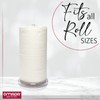 Omada Acrylic Paper Towel Holder: Standing Paper Towel Holder for
