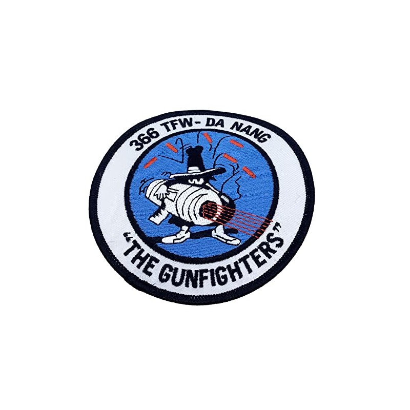 Squadron Nostalgia LLC 366th TFW Da Nang Patch - with