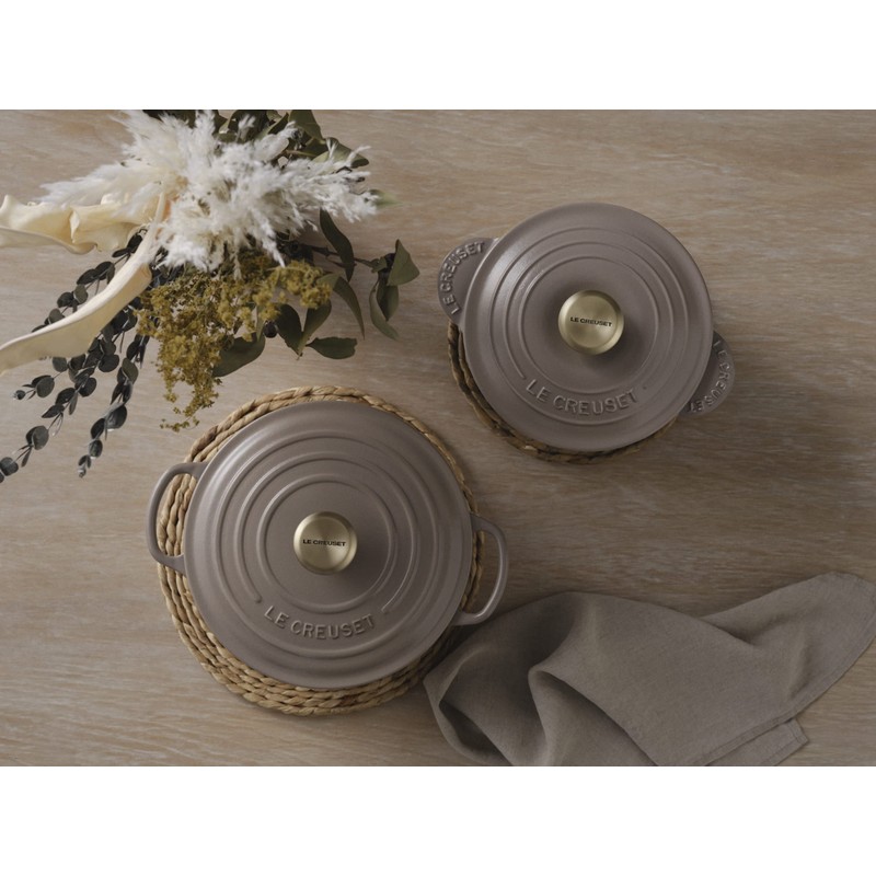Le Creuset Light Gold Pots Stainless Steel Knob for Pots