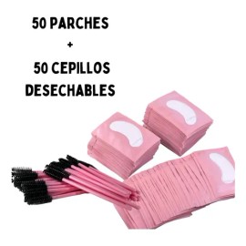 Kit De 50 Parches  50 Cepillos Incluye Envío                                                                                                          