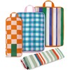 4 Pcs Compression Packing Cubes, Packing Cubes for Travel, Waterproof