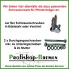 U-post support for embedding in concrete/hot-dip galvanised/T-dolle steel pin length
