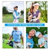 PATIKIL Magnetic Golf Ball Marker Holder, 6 Pack Metal Golf