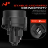 A-Premium Secondary Air Injection Smog Pump Compatible with 2004-2009 Mazda