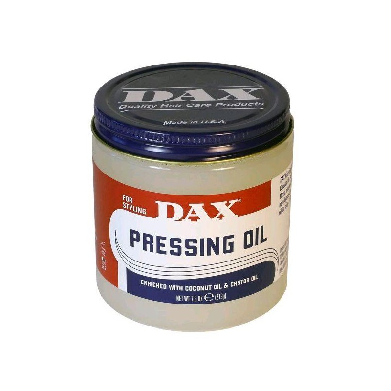 DAX Pomade Compounded With Vegetable Oils, 7.5 - Specification: Dax
