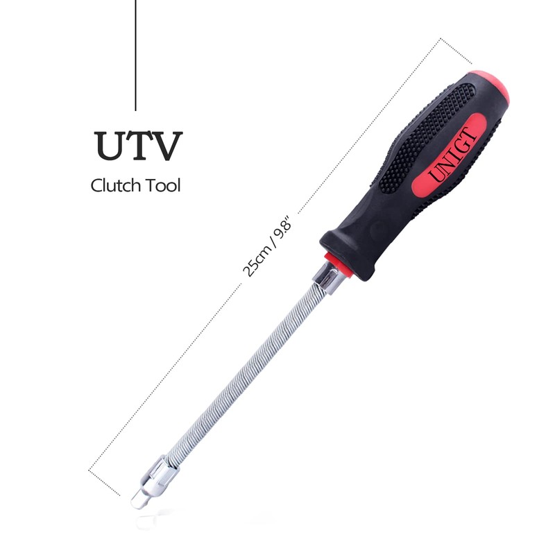 UNIGT Belt Changing Tool with Clutch Cover Removal Tool Kit