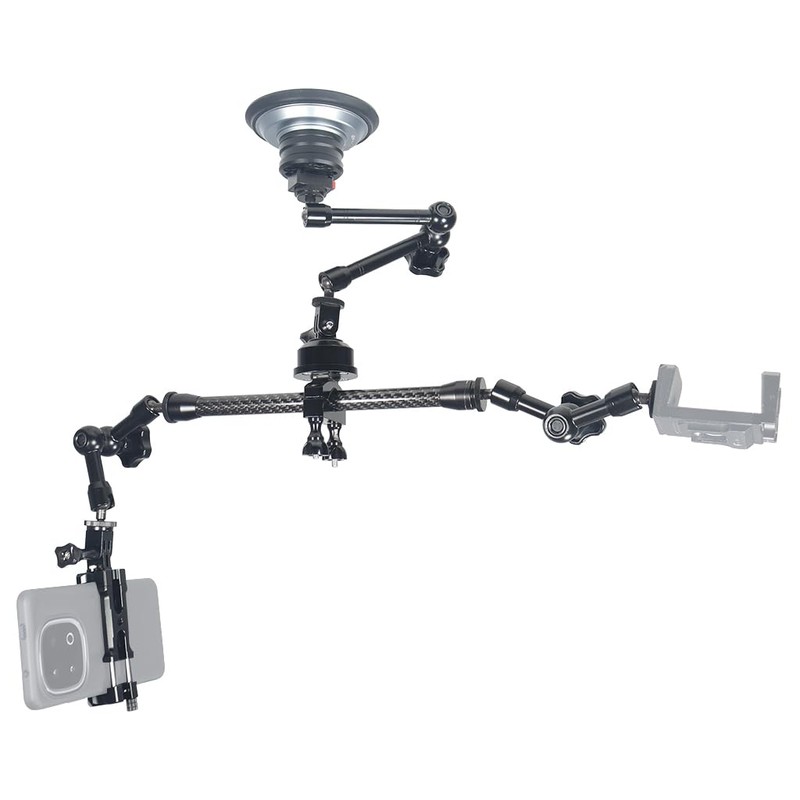 CS PRIORITY Aluminum Alloy 7" 11" Adjustable Magic Arm Bracket