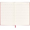 Moleskine Classic 12 Month 2024 Daily Planner, Hard Cover, Large