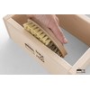 bax im Holz Vegetable Brush Made of Beech Wood for