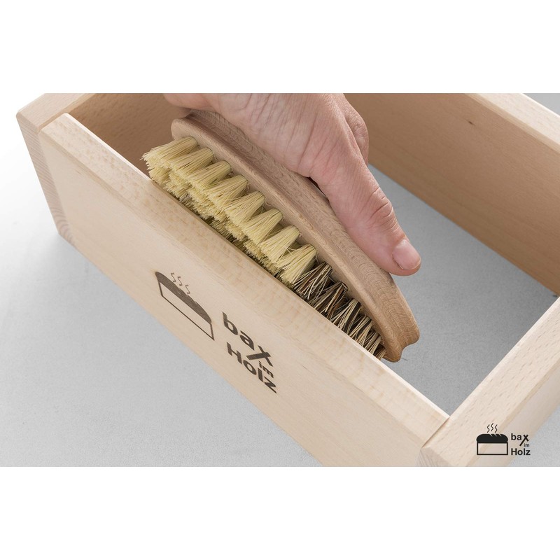 bax im Holz Vegetable Brush Made of Beech Wood for