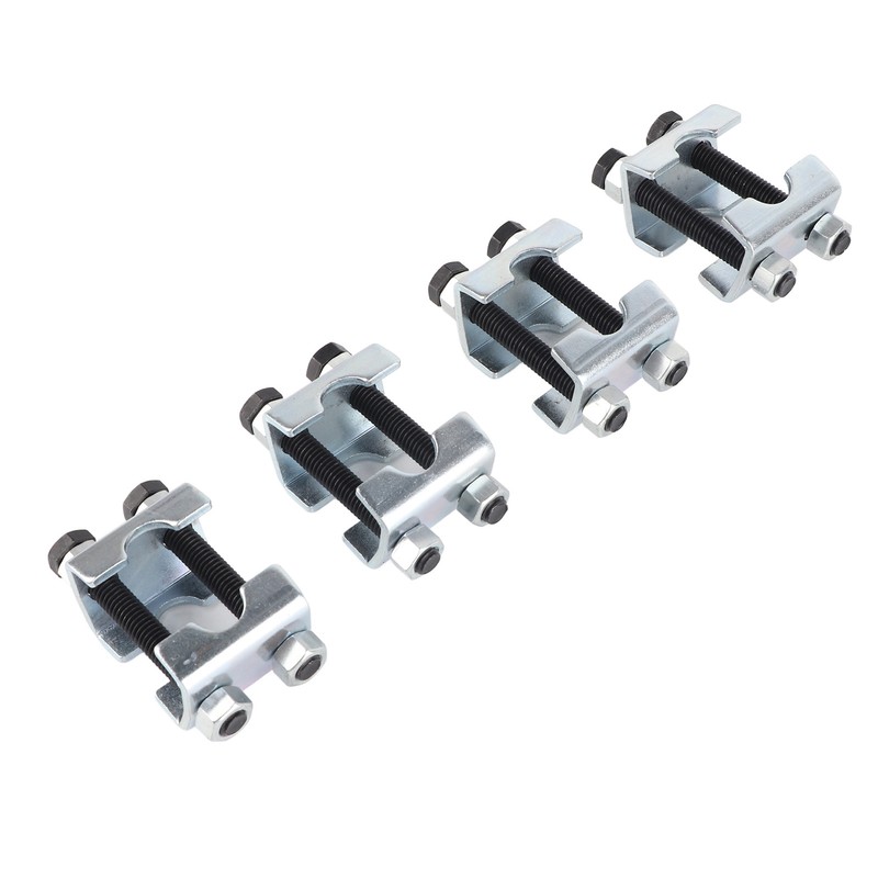 4 Pcs Mini Coil Spring Compressor 2 Way Adjustable Spring