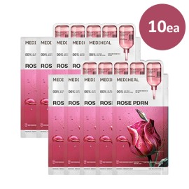 Mediheal [Mediheal]Rose PDRN Essential Mask Healthy Glow (10ea)