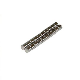 Good-L Neodymium Magnets, Round Magnets, Commercial Use, 0.08 inch (2 mm) Diameter, 0.08 inch (2 mm) Thickness 0.08 inch (2 mm) / 10 Pieces