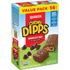 Quaker Chewy Dipps Granola Bars Chocolate Chip, 1.09 oz, 14