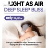 Mavogel Cotton Sleep Mask - Updated Design Light Blocking Sleep