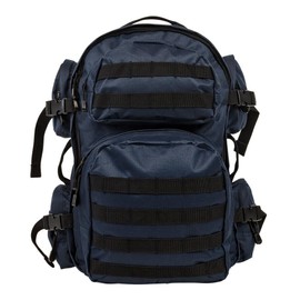 NcSTAR VISM Heavy Duty PALS Utility Camping Hiking 2 DAY Tactical Backpack Blue