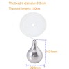 NewZC Cord Pull Light Pull Cord Bathroom pull Switch Teardrop
