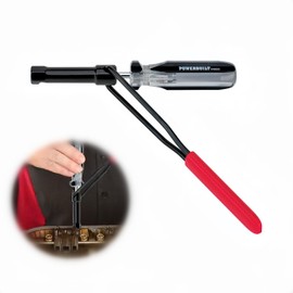 Wzenclave10mm Valve adjustment tool Clamp nut for Toyota/Honda/Nissan/Meso/Mazda automotive engines with slotted valve adjustment studs