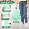 Small Trash Bags 2 Gallon Green-Biodegradable - Mini Garbage Bag