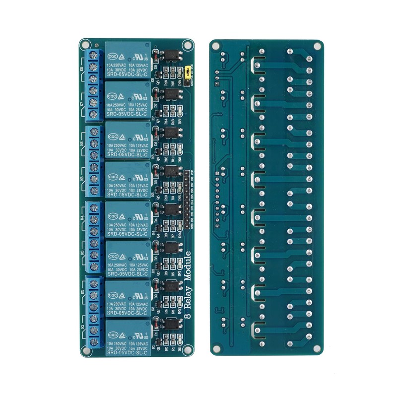 euroharry 8 Channel Relay Module DC 5V Relay Module with