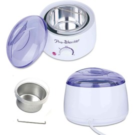 Lumax Fundidor Calentador Eléctrico de Cera para Depilación con Temperatura Ajustable Multifuncional