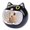 Norhogo Ceramic Pet Nest Pet Ceramic Hamster Hideout Nest Summer