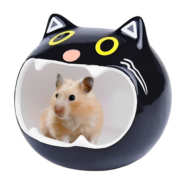 Norhogo Ceramic Pet Nest Pet Ceramic Hamster Hideout Nest Summer
