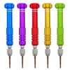 5-in-1 Multifunction Screwdriver with Five Screwdriver Head Slotted and Phillips