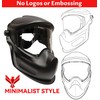 PHOENISING THE FORCE Anti-Fog Face Shield Grinding Work Tinted Lens