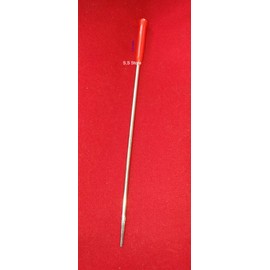 S,S Store Salai with Plastic Hook for Sikh Gentlemen Turban Set of 10, Standard