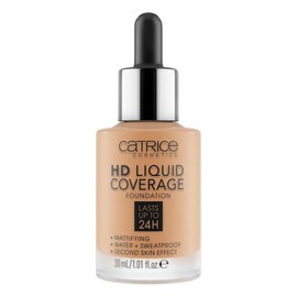 Base de Maquillaje Líquida Catrice HD Liquid Coverage 046 Camel Beige 30ml