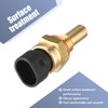 pinflaw Pack-1 Car Engine Water Temperature Sensor, Original Standard Replacement