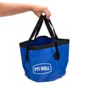 Pit Bull 11 Litre Folding Bucket Plumbers Tools Folding Bucket