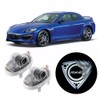 2 Pcs RX8 Welcome Light Car Door Projection LED Door