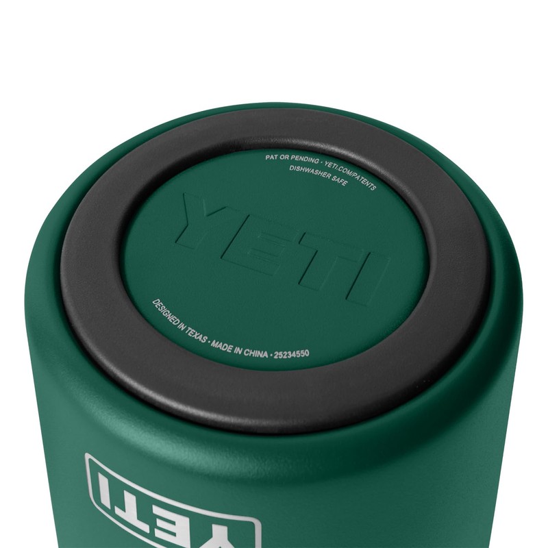 YETI Rambler Wine Chiller, Fits Most Wine Bottles, Black Forest