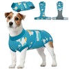 Kuoser Dog Recovery Suit for Surgery, Soft Dog Surgery Suit
