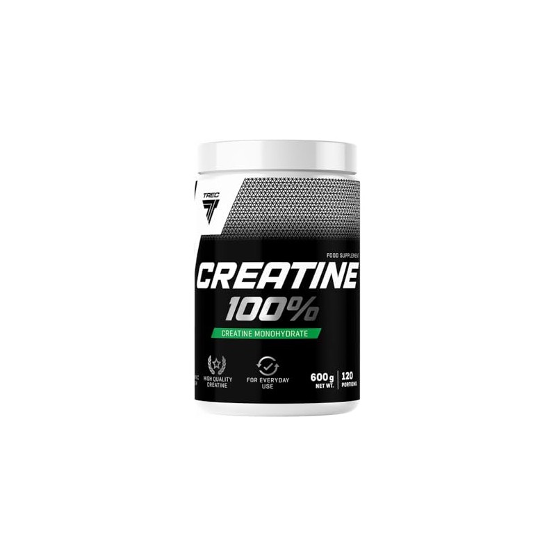 TREC Nutrition Creatine 100% 600g - Advanced Formula with Vitamin
